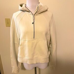 Lululemon Scuba half-sip Hoodie NWT